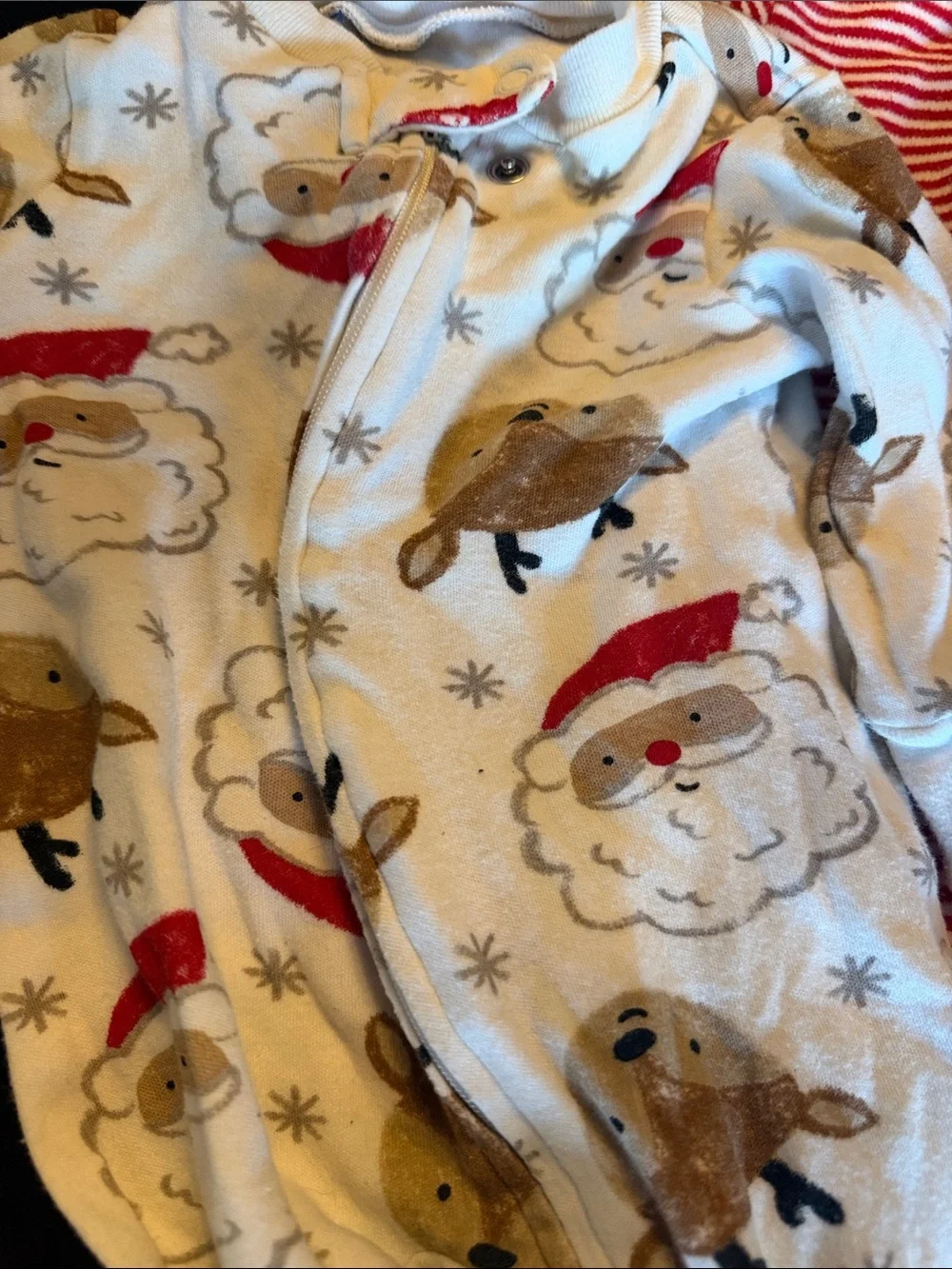 Carters Christmas onsie bundle